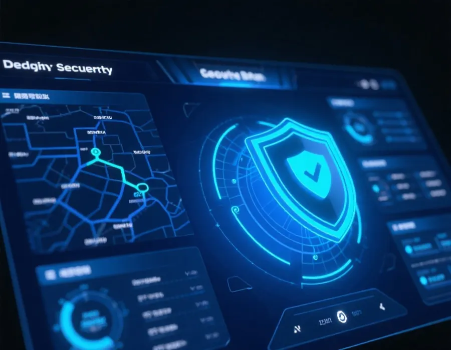 澳洲幸运10官方认证与安全路由示意图