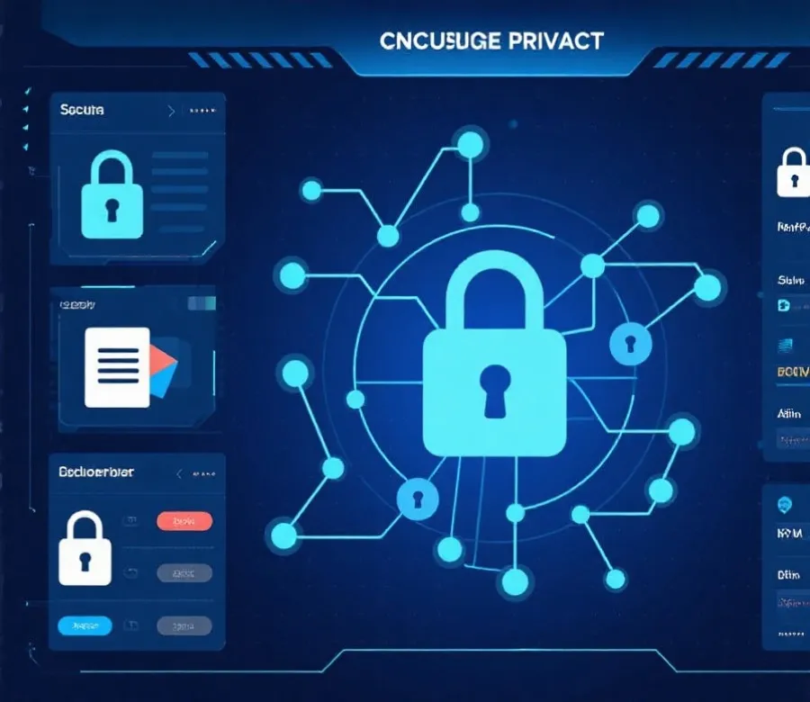 澳洲幸运10 技术支持与隐私安全示意图